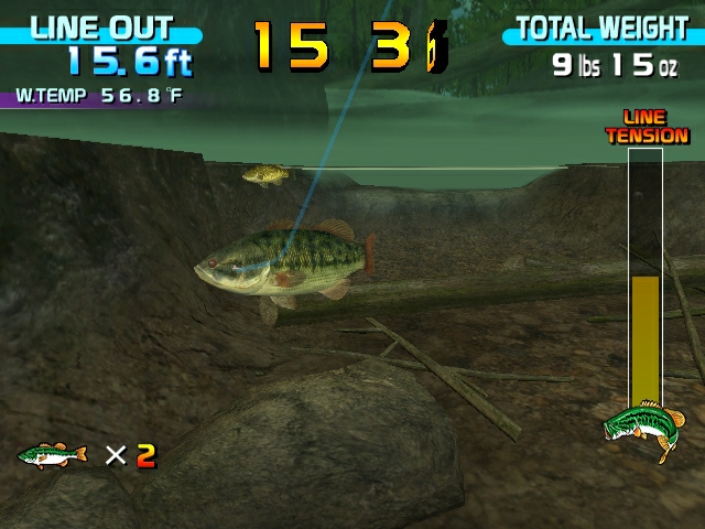 Sega Bass Fishing - Imagen 24