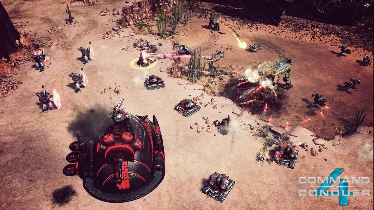 Command & Conquer 4 Tiberian Twilight - Imagen 24