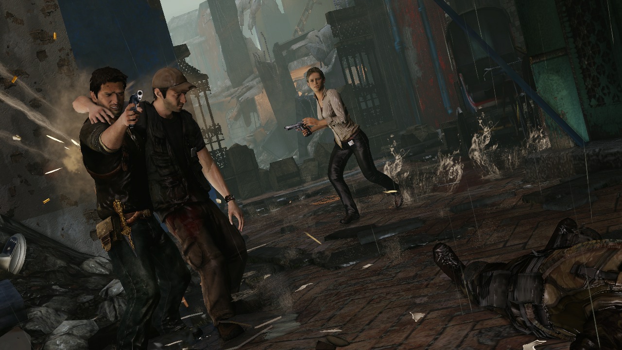 Uncharted 2: El Reino de los Ladrones