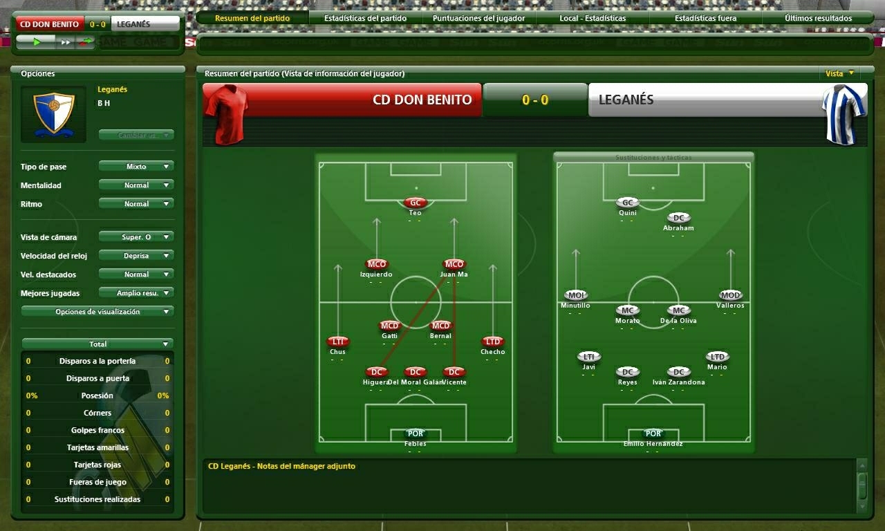 Championship Manager: Tu Entrenador 2010 - Imagen 22