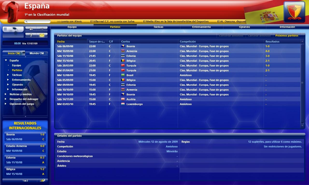 Championship Manager: Tu Entrenador 2010