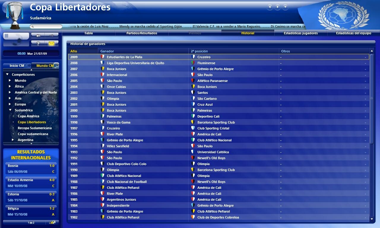 Championship Manager: Tu Entrenador 2010
