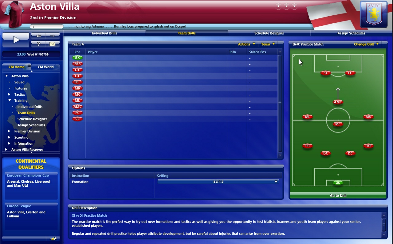 Championship Manager: Tu Entrenador 2010 - Imagen 32