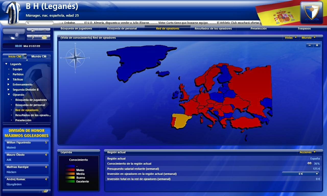 Championship Manager: Tu Entrenador 2010 - Imagen 23