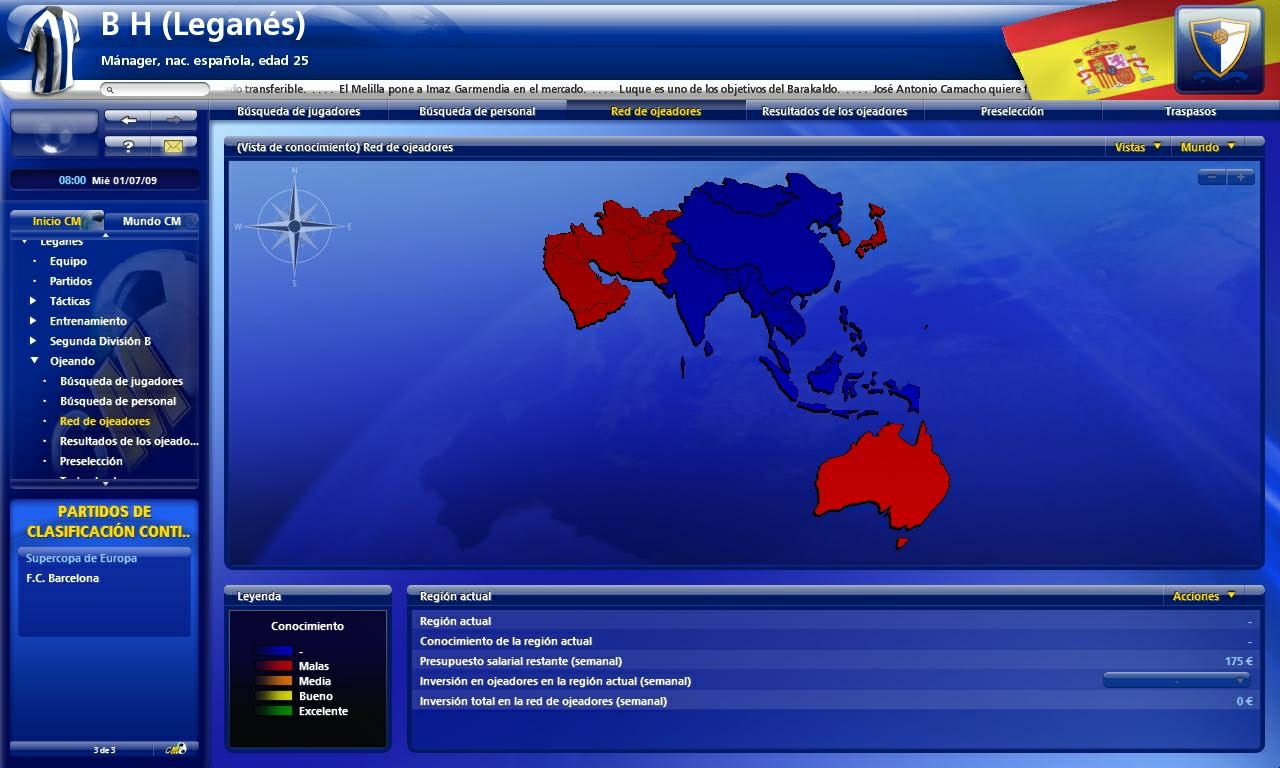 Championship Manager: Tu Entrenador 2010 - Imagen 27