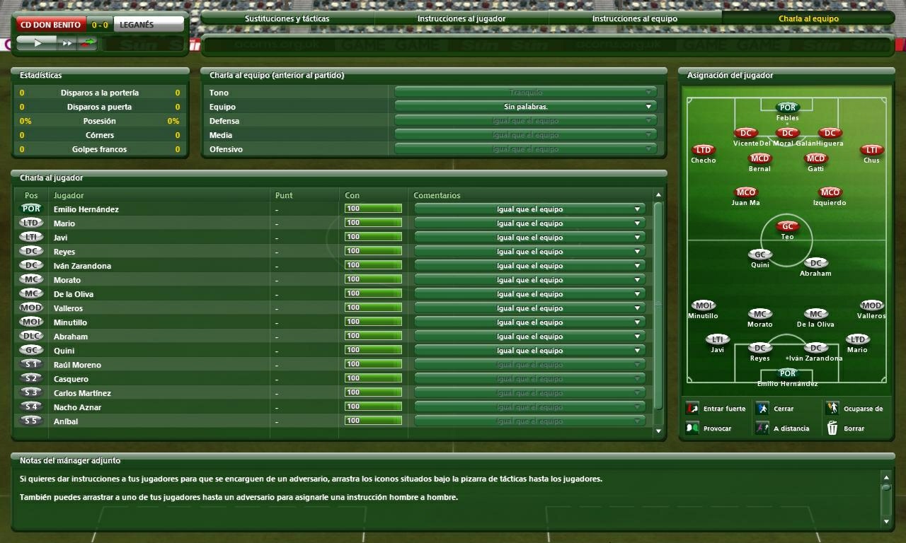 Championship Manager: Tu Entrenador 2010 - Imagen 26