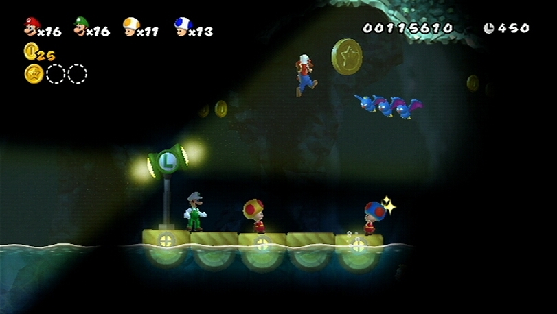 New Super Mario Bros. Wii - Imagen 49