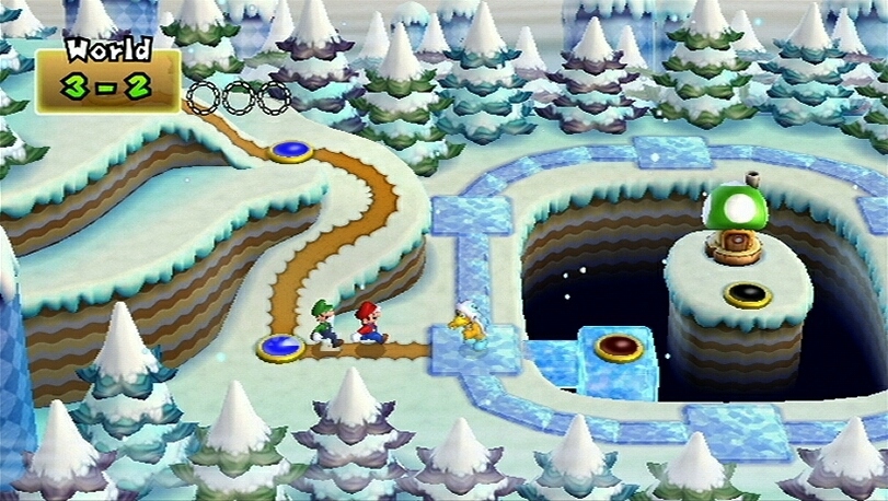 New Super Mario Bros. Wii - Imagen 1