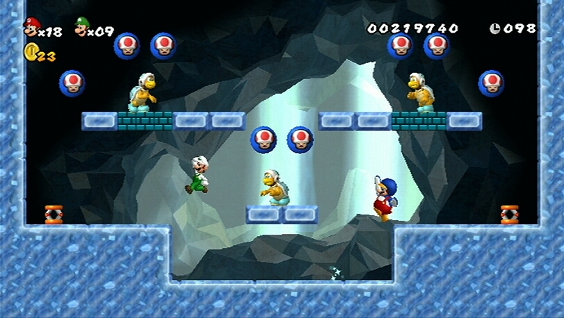 New Super Mario Bros. Wii - Imagen 2