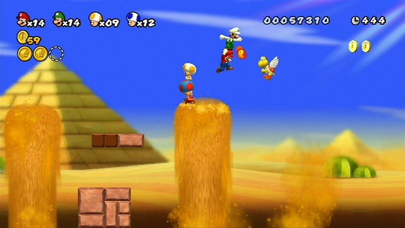 New Super Mario Bros. Wii - Imagen 36