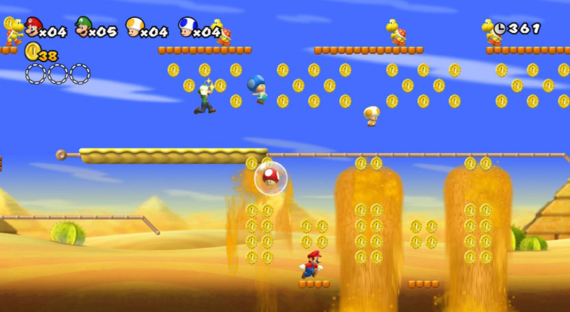 New Super Mario Bros. Wii - Imagen 38