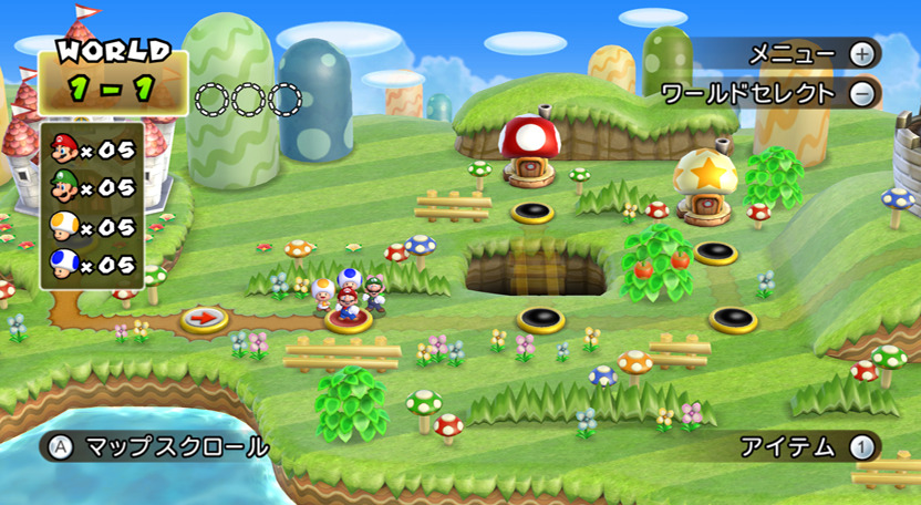 New Super Mario Bros. Wii