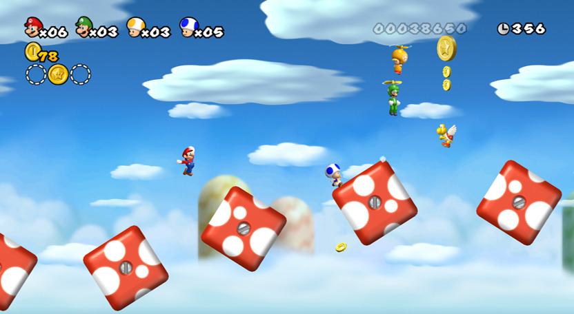 New Super Mario Bros. Wii