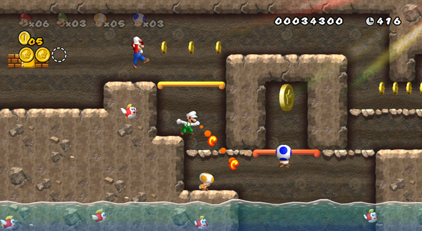 New Super Mario Bros. Wii