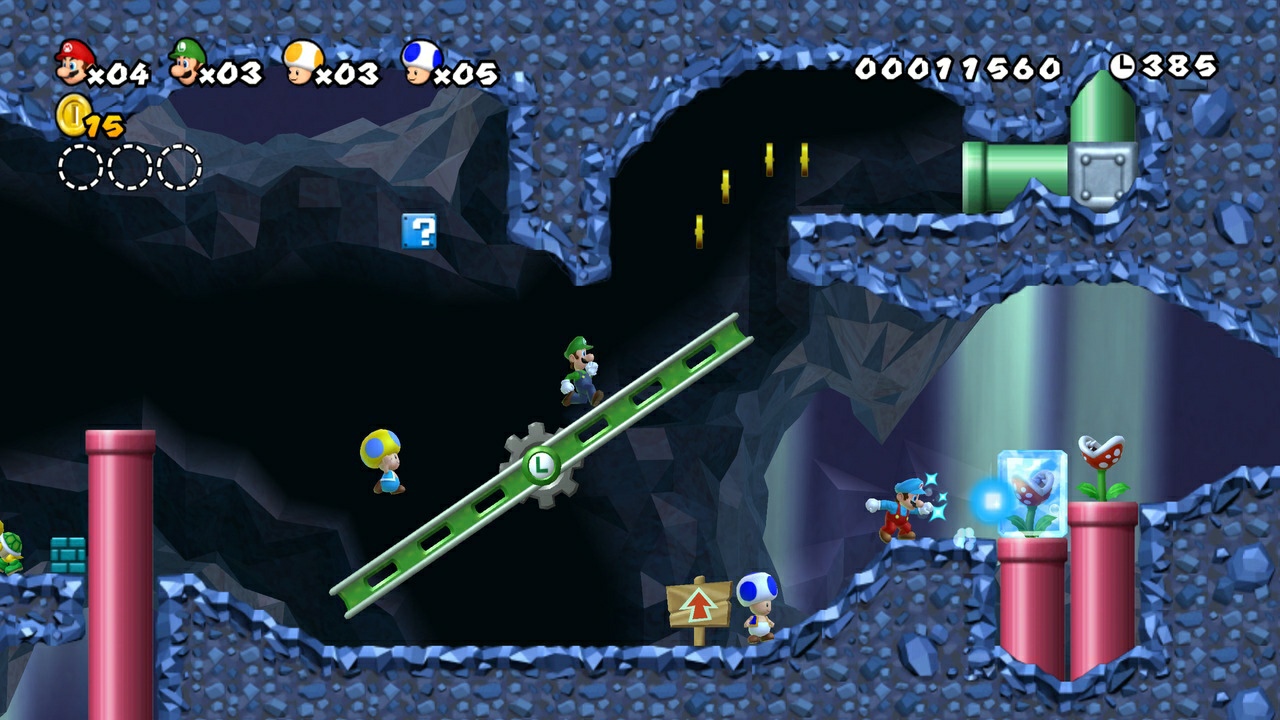 New Super Mario Bros. Wii