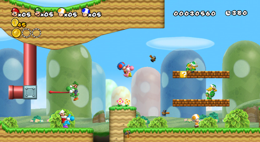 New Super Mario Bros. Wii