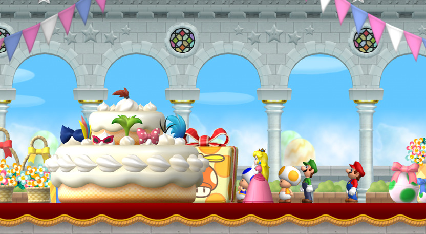 New Super Mario Bros. Wii