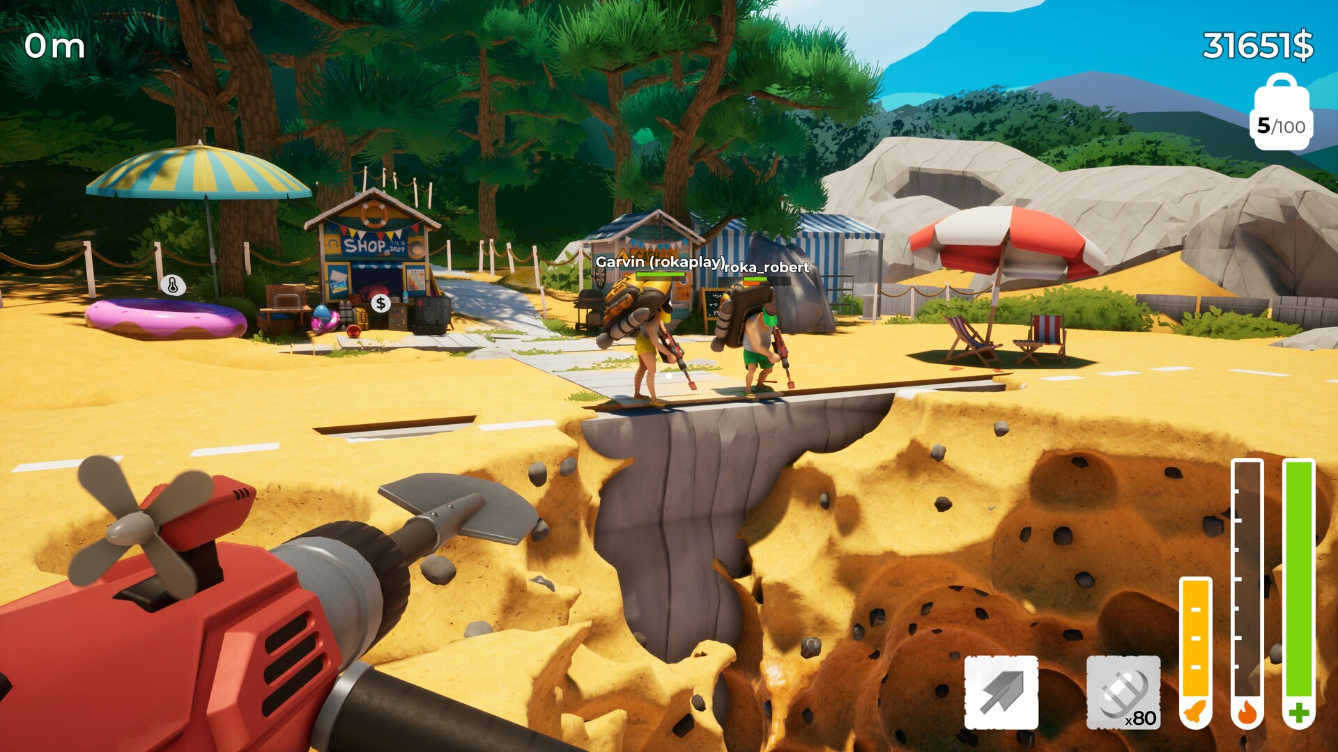 A Game About Digging A Hole Together - Imagen 6