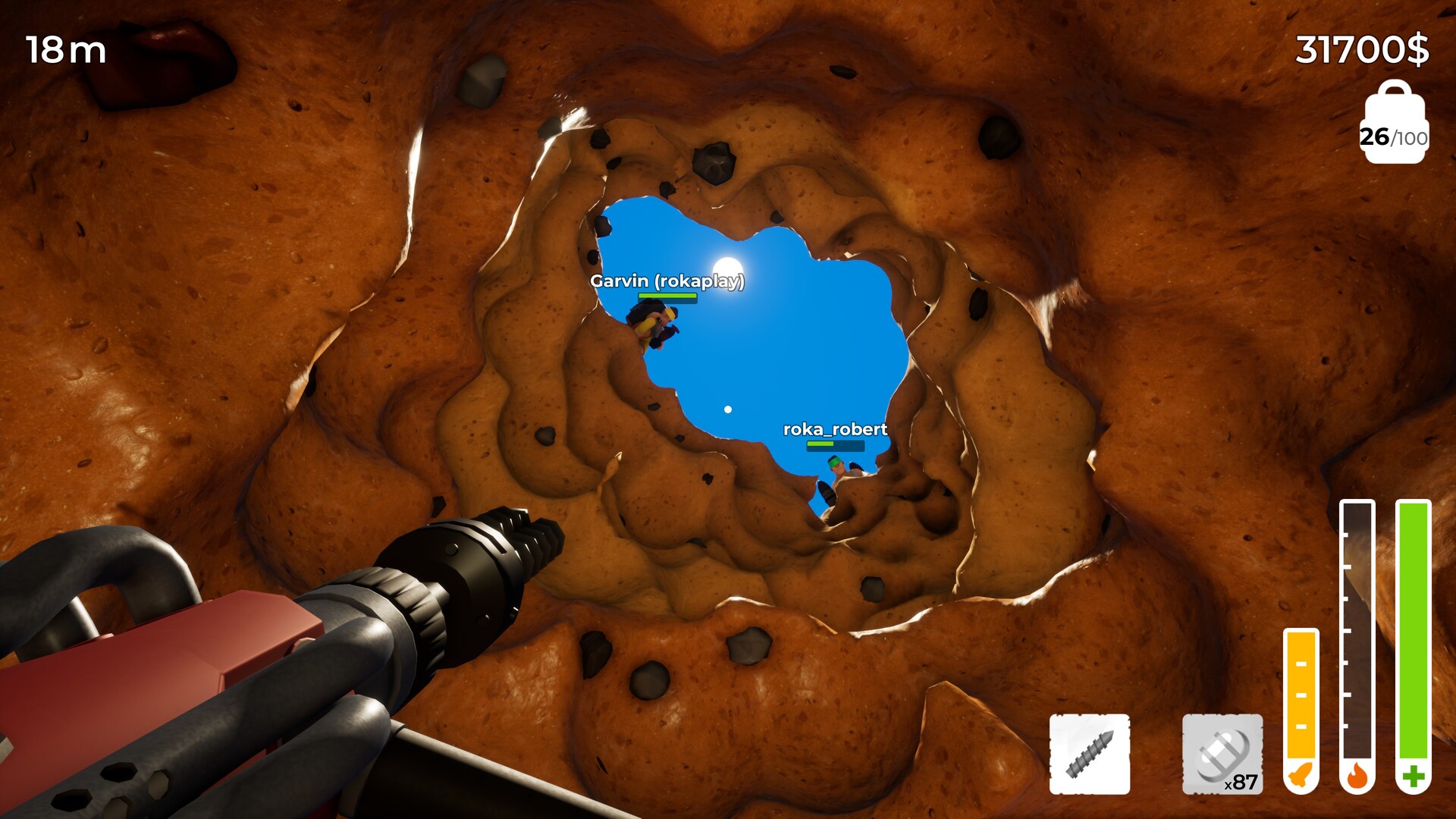 A Game About Digging A Hole Together - Imagen 2