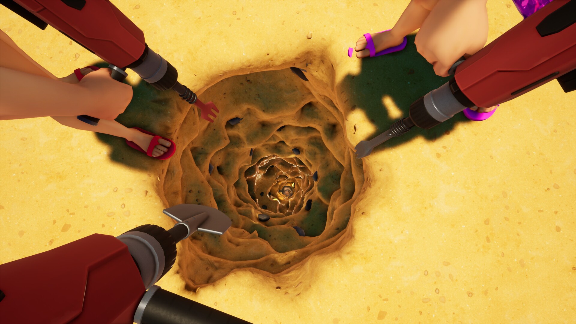 A Game About Digging A Hole Together - Imagen 3