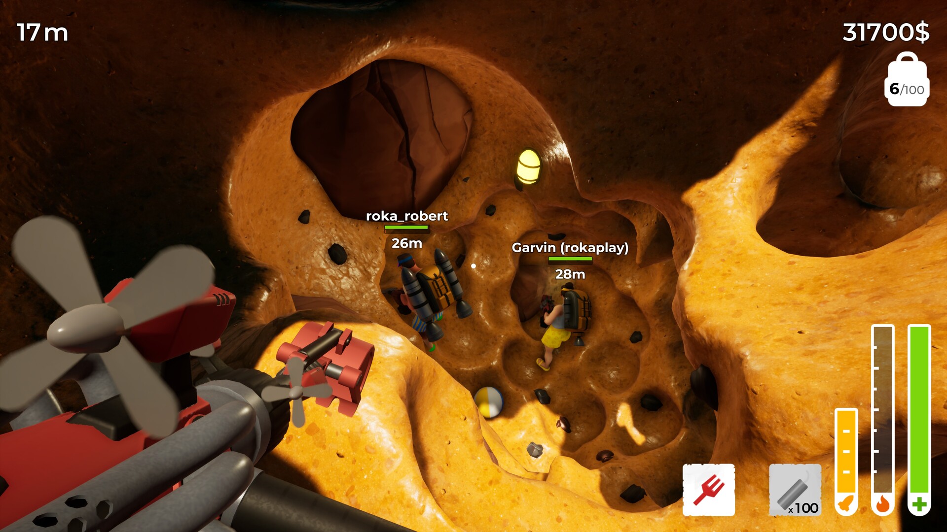 A Game About Digging A Hole Together - Imagen 4