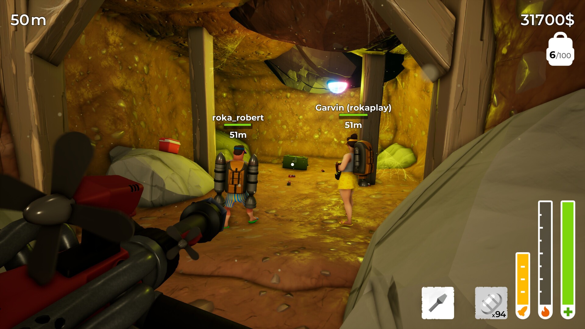 A Game About Digging A Hole Together - Imagen 5
