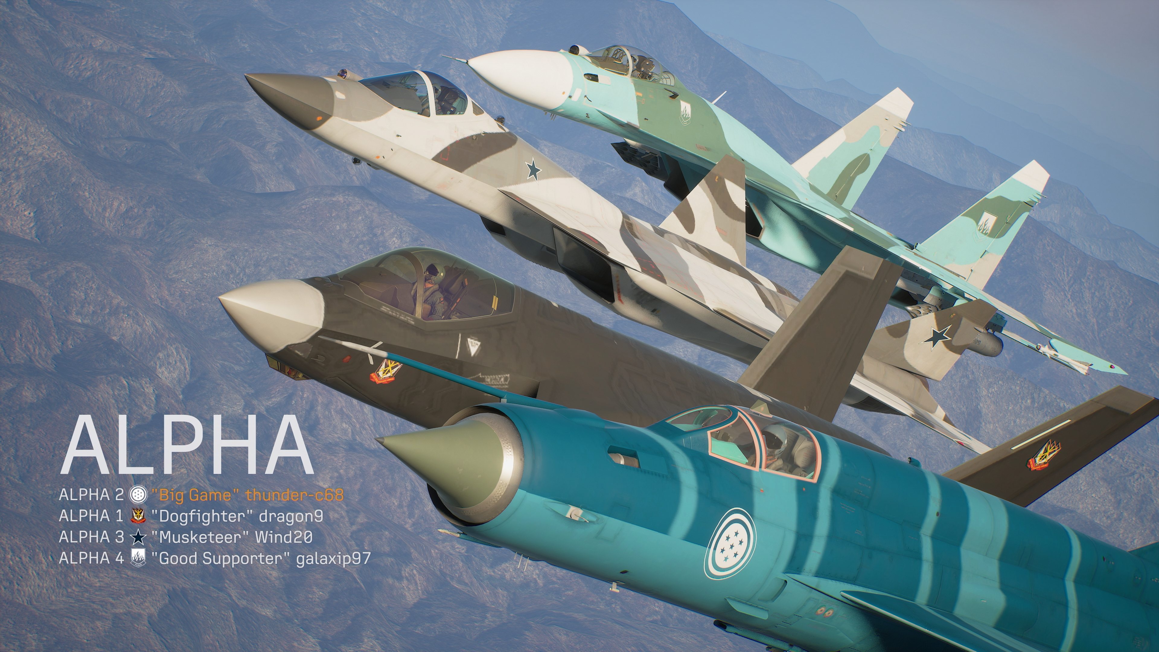 Ace Combat 8: Wings of Theve