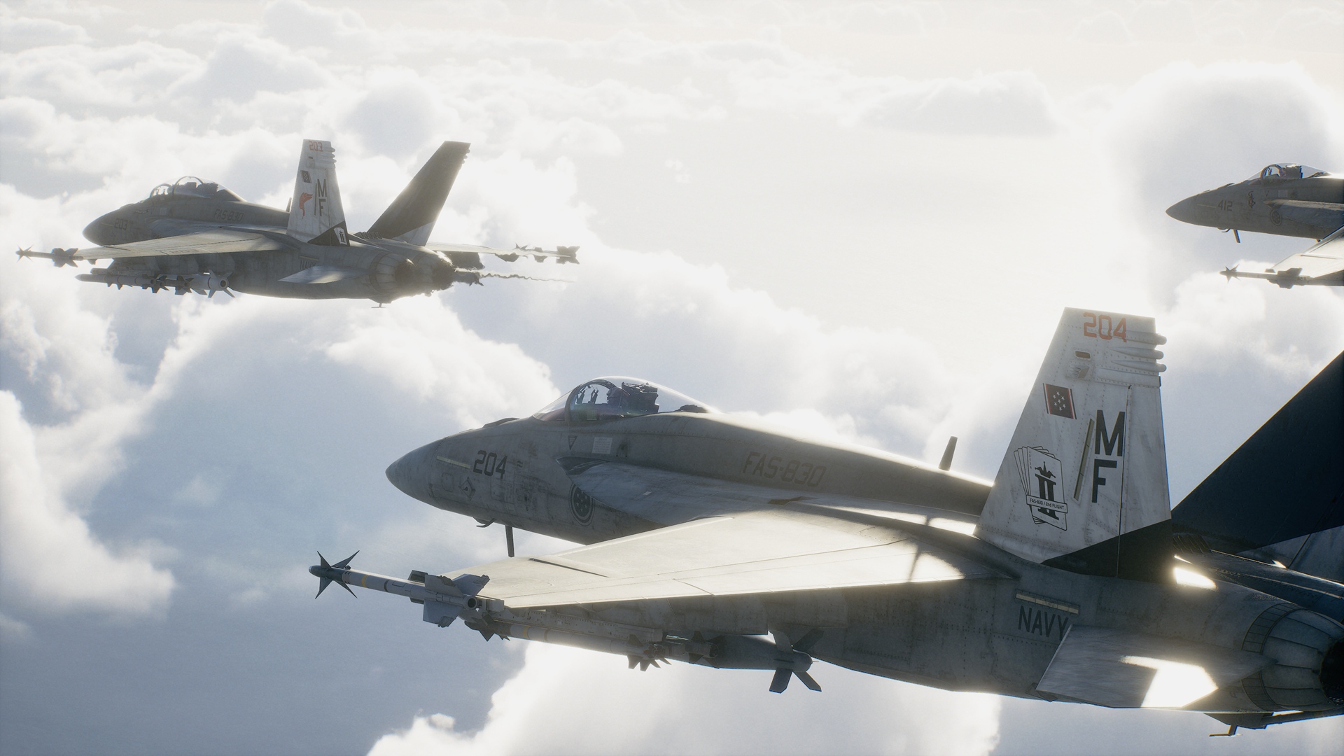 Ace Combat 8: Wings of Theve - Imagen 15