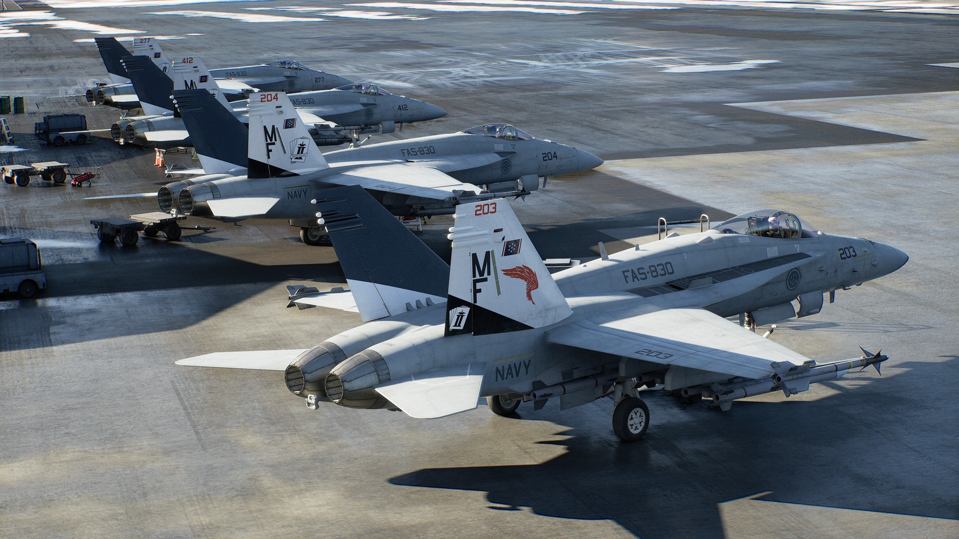 Ace Combat 8: Wings of Theve - Imagen 16