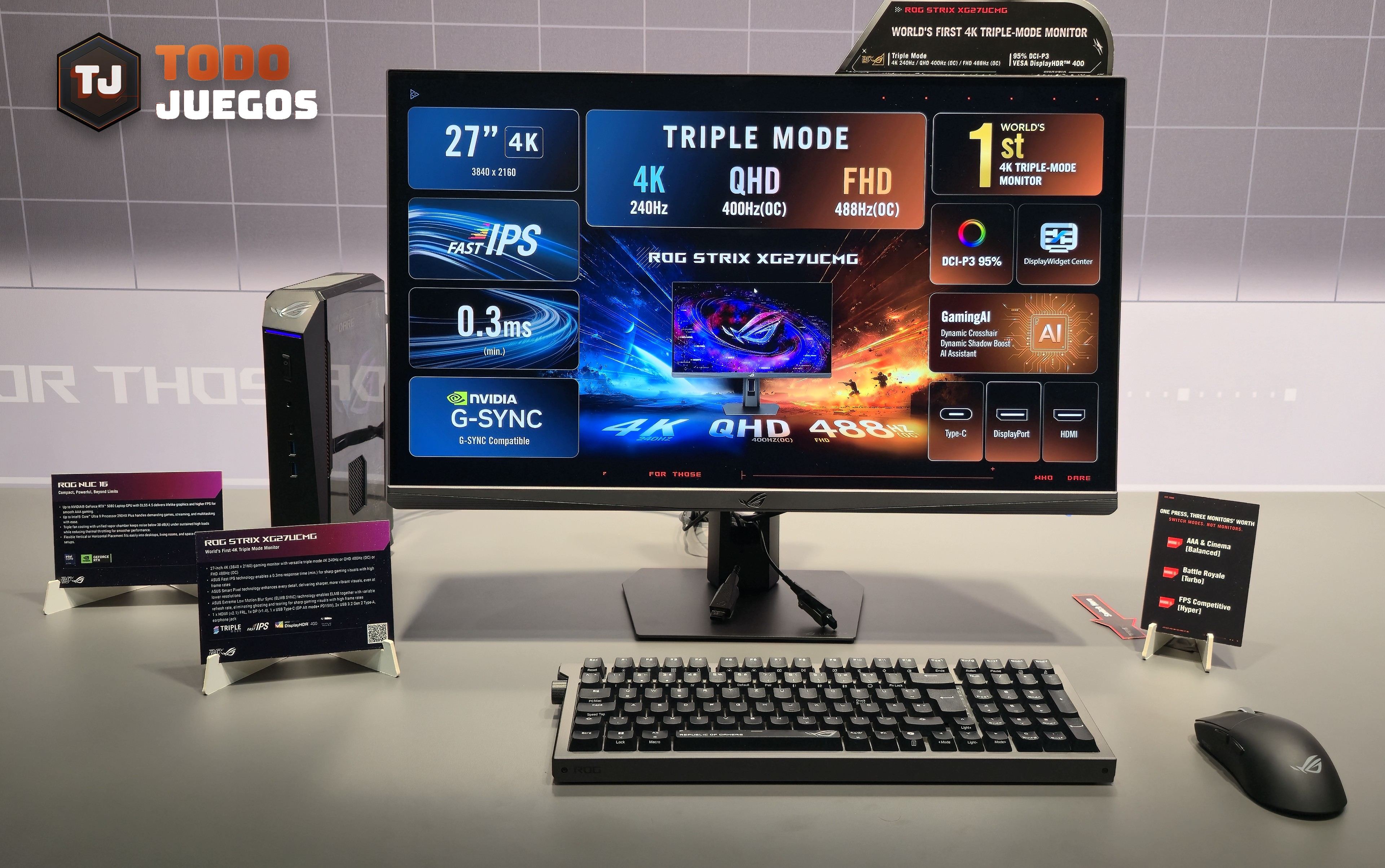 Asus Gamescom 2026 - Imagen 1