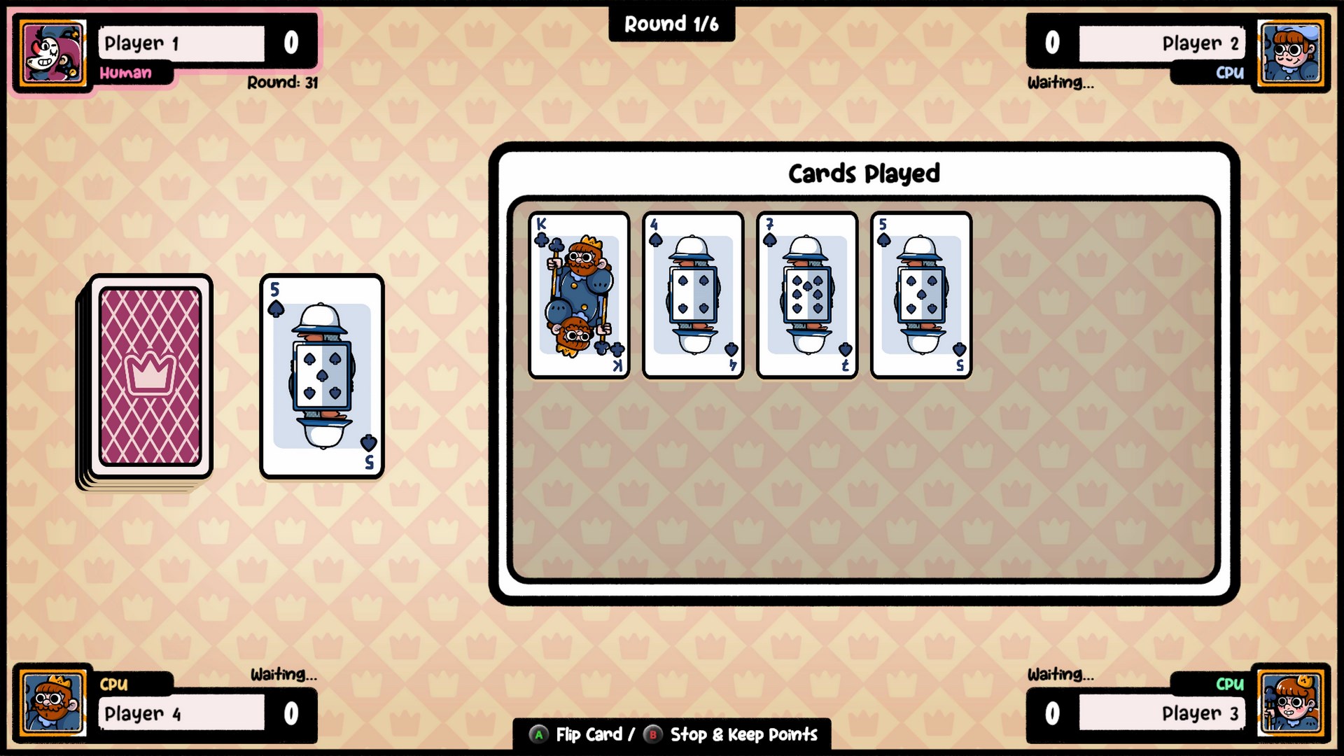 Card Party Showdown