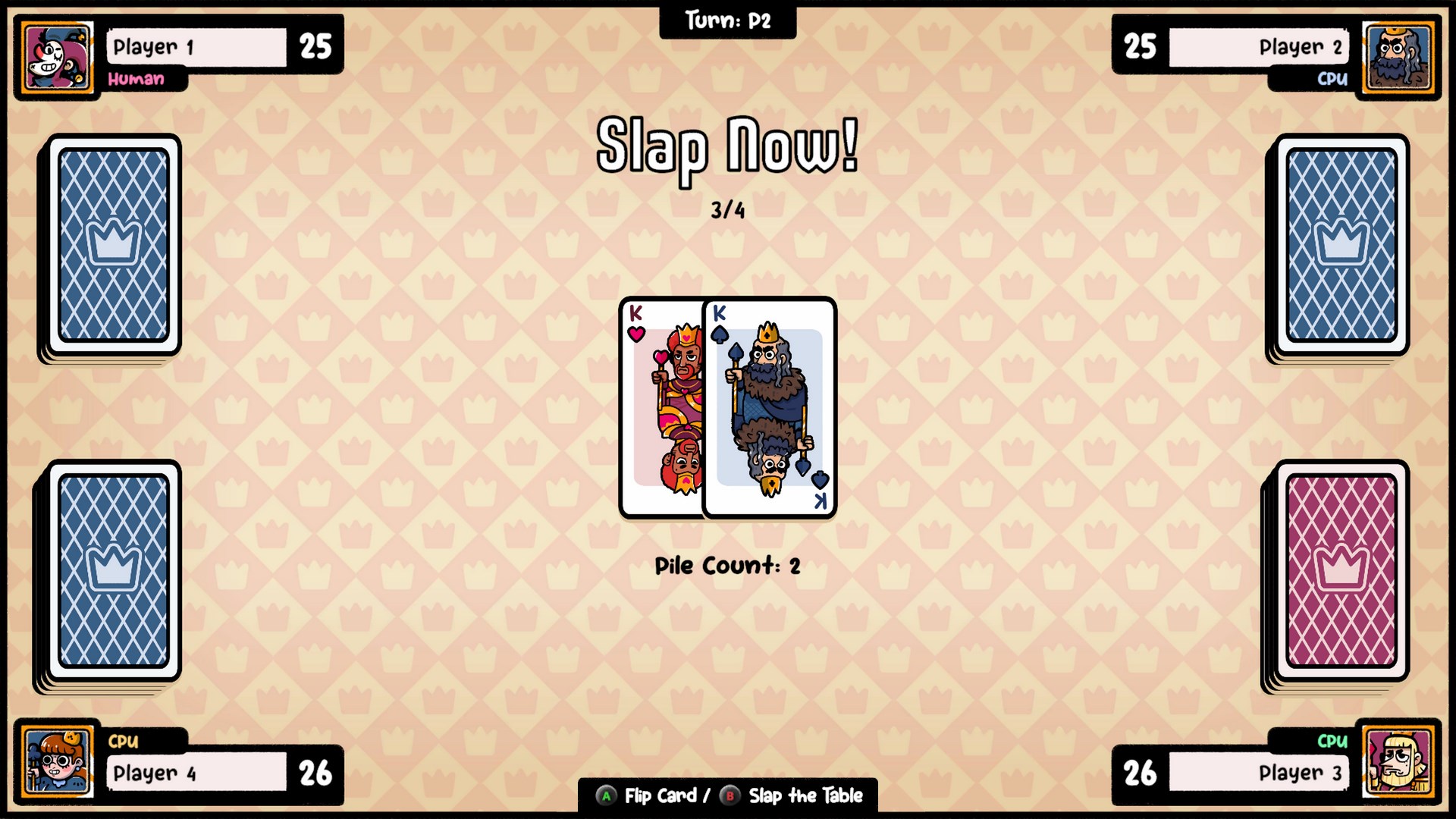 Card Party Showdown