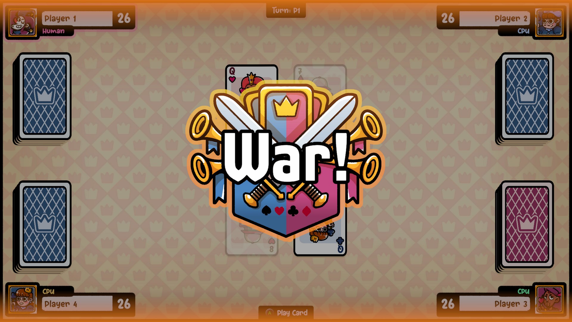 Card Party Showdown