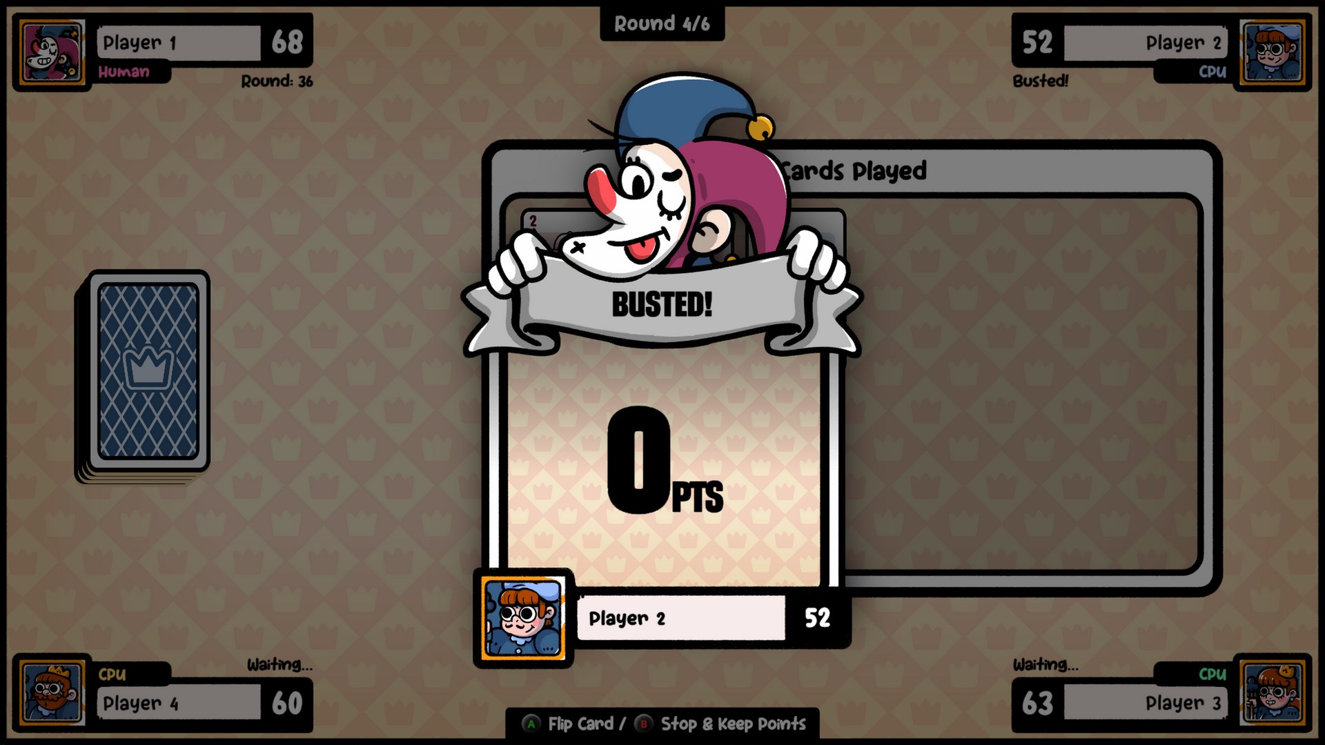Card Party Showdown