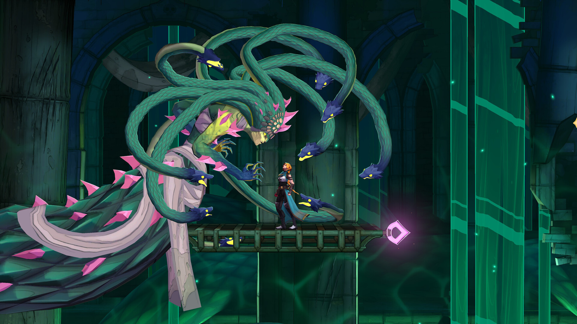 Castlevania: Belmont´s Curse - Imagen 4