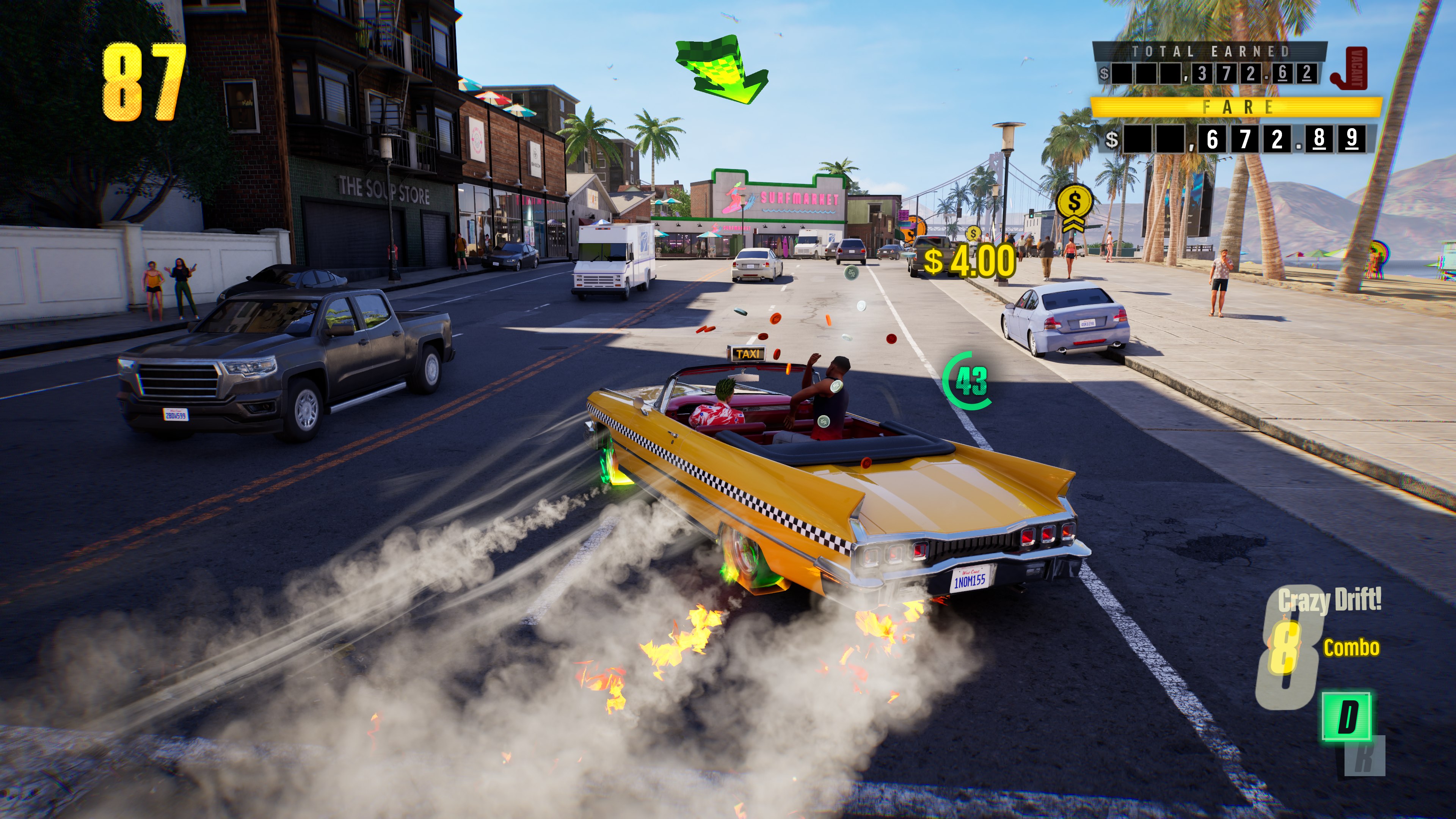 Crazy Taxi: World Tour