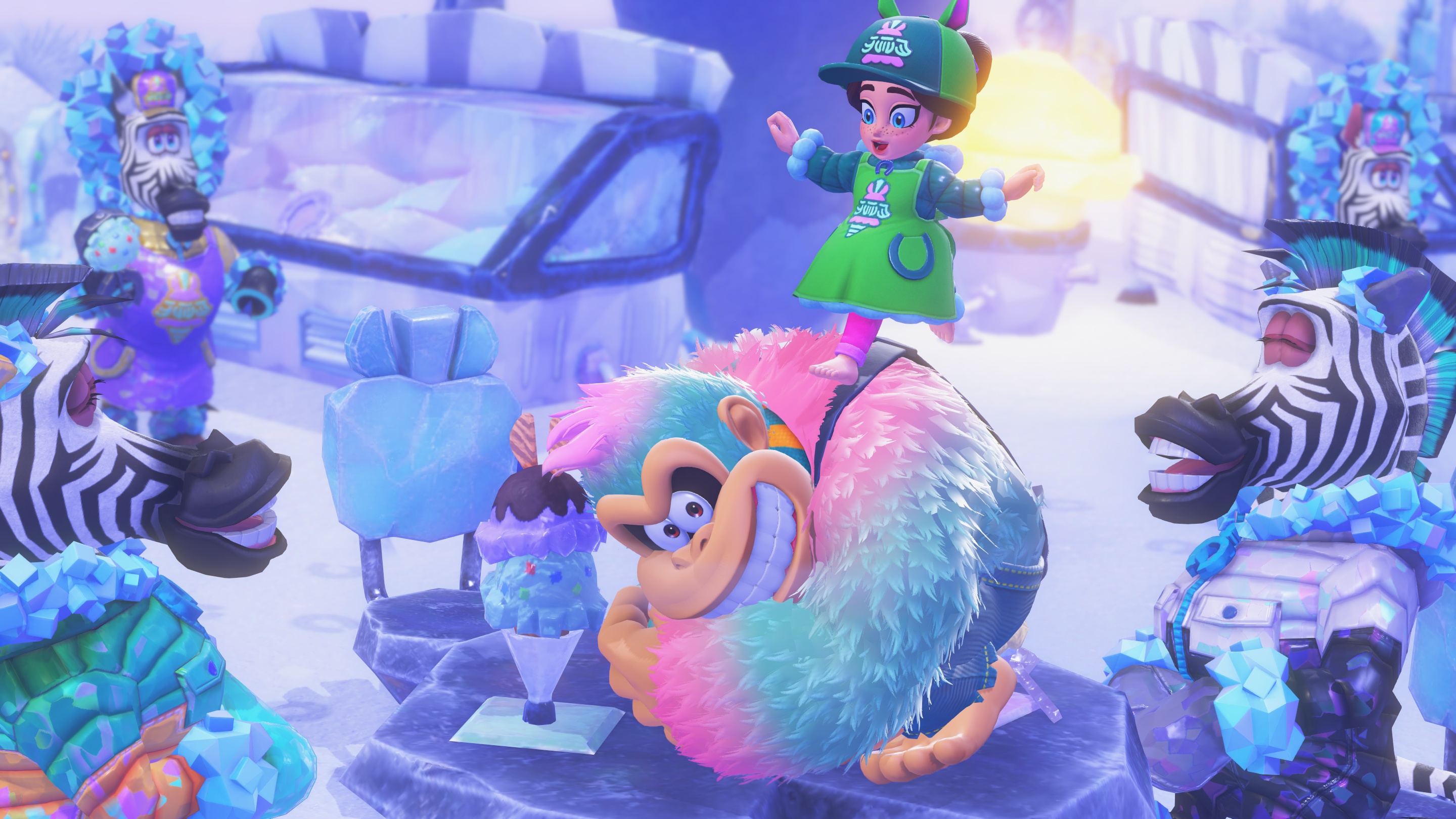 Donkey Kong Bananza - Imagen 3