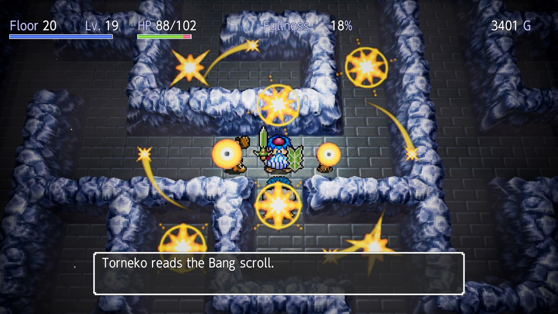 Dragon Quest Heroes: Torneko's Mystery Dungeon -Classic HD