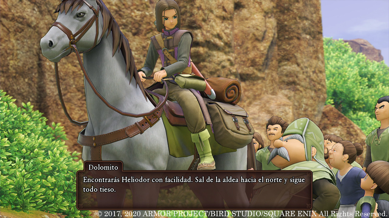 Dragon Quest XI S: Ecos de un pasado perdido - ED - Imagen 4