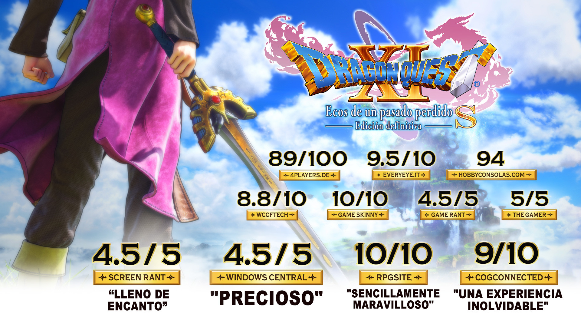 Dragon Quest XI S: Ecos de un pasado perdido - ED - Imagen 5