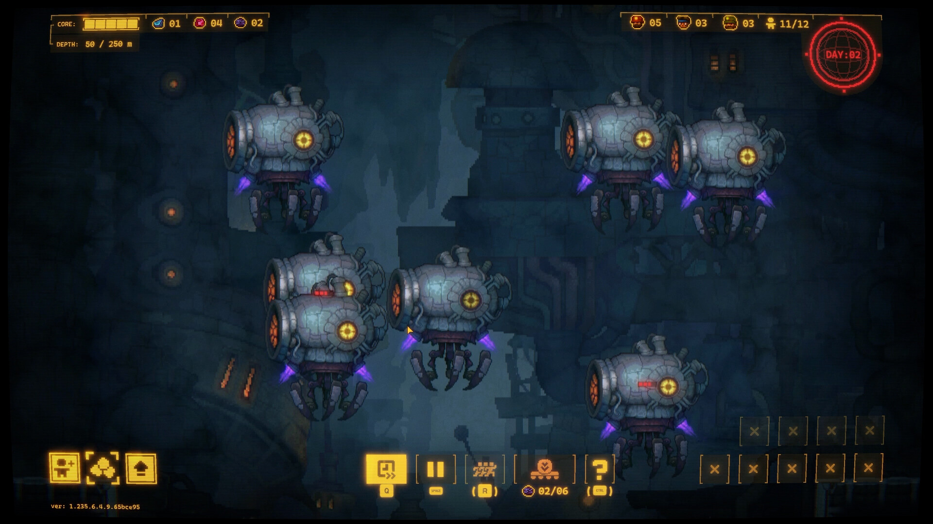 Drill Core - The Machine World