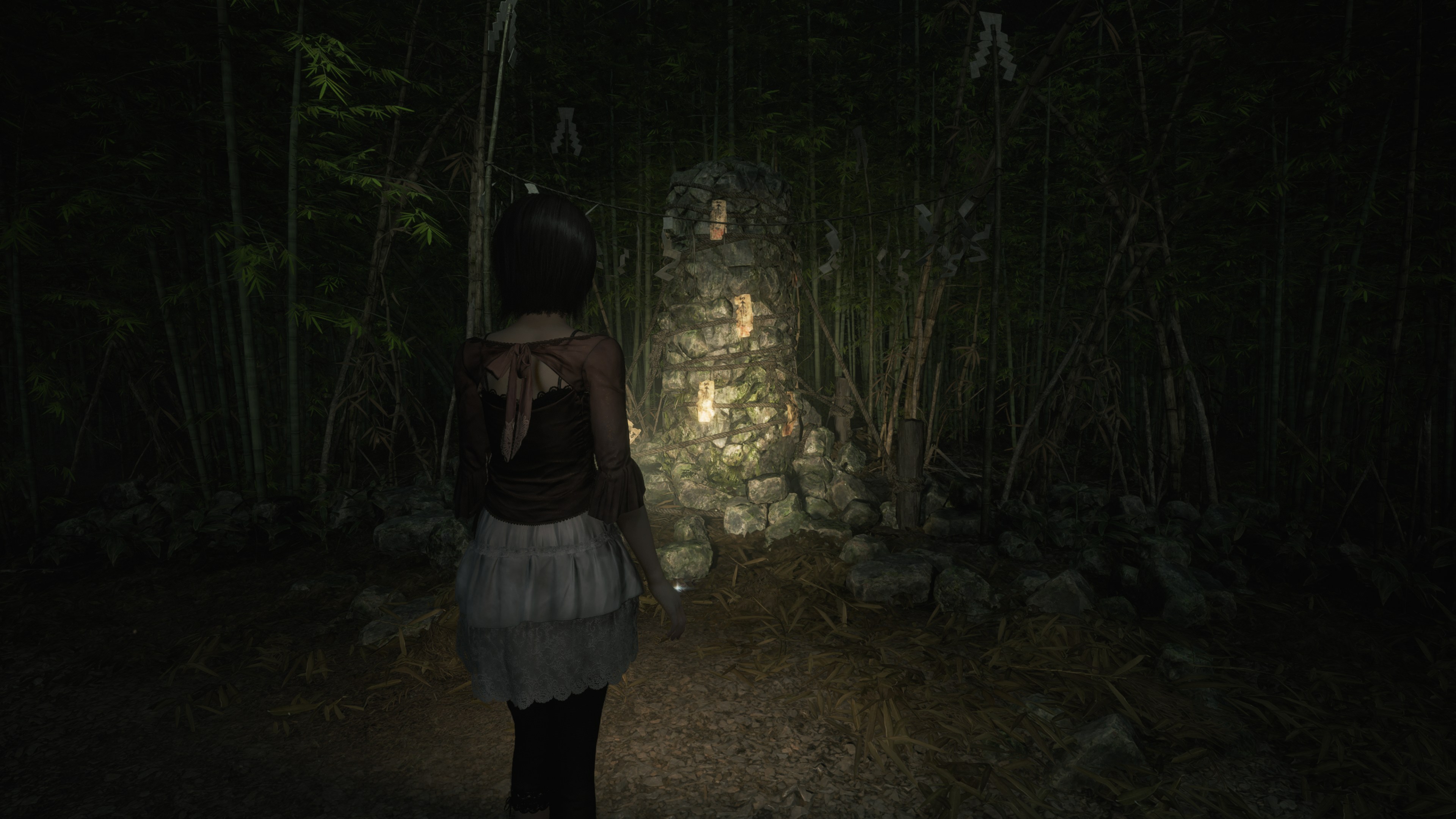 Fatal Frame II: Crimson Butterfly Remake - Imagen 47