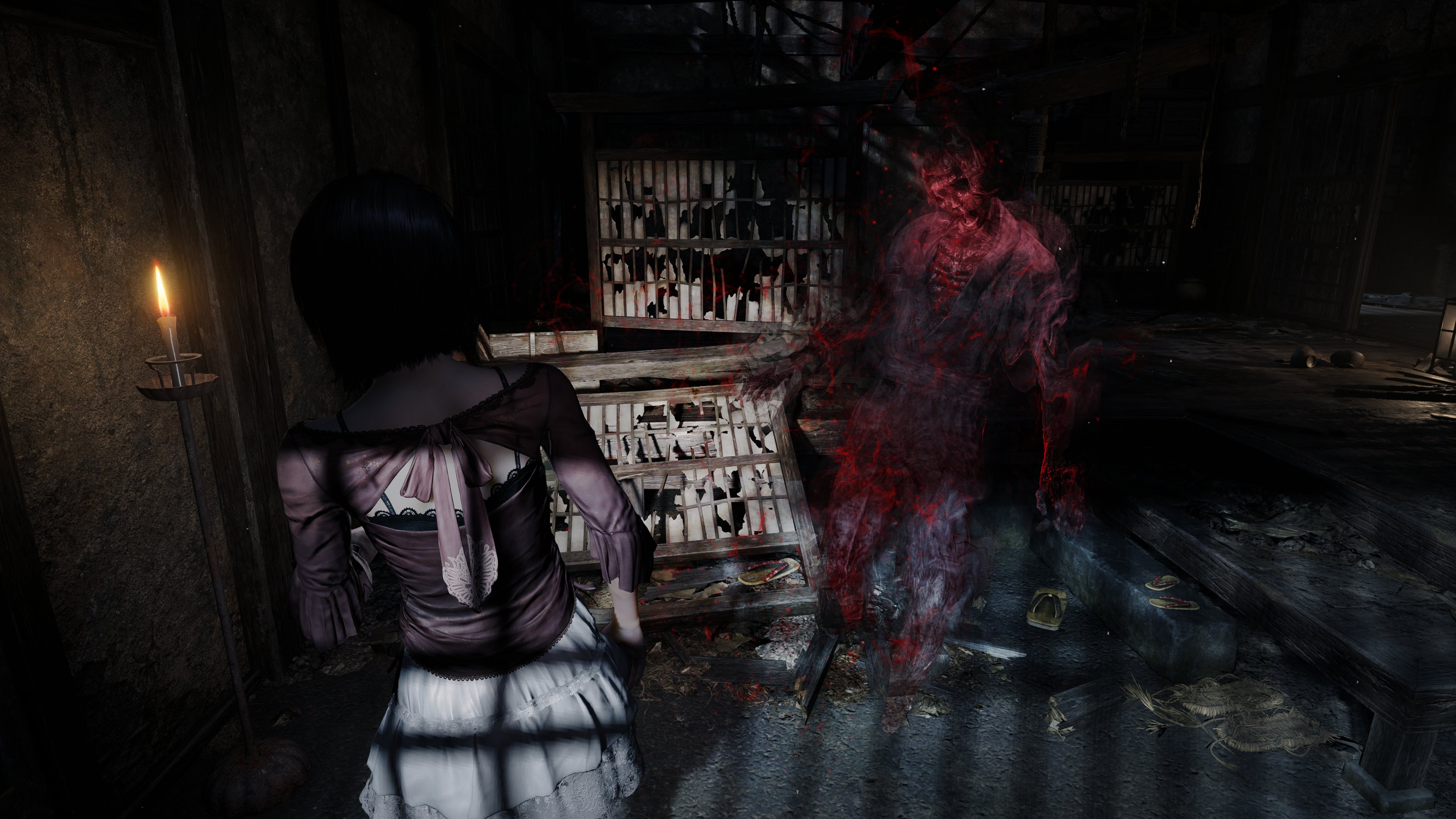 Fatal Frame II: Crimson Butterfly Remake - Imagen 42