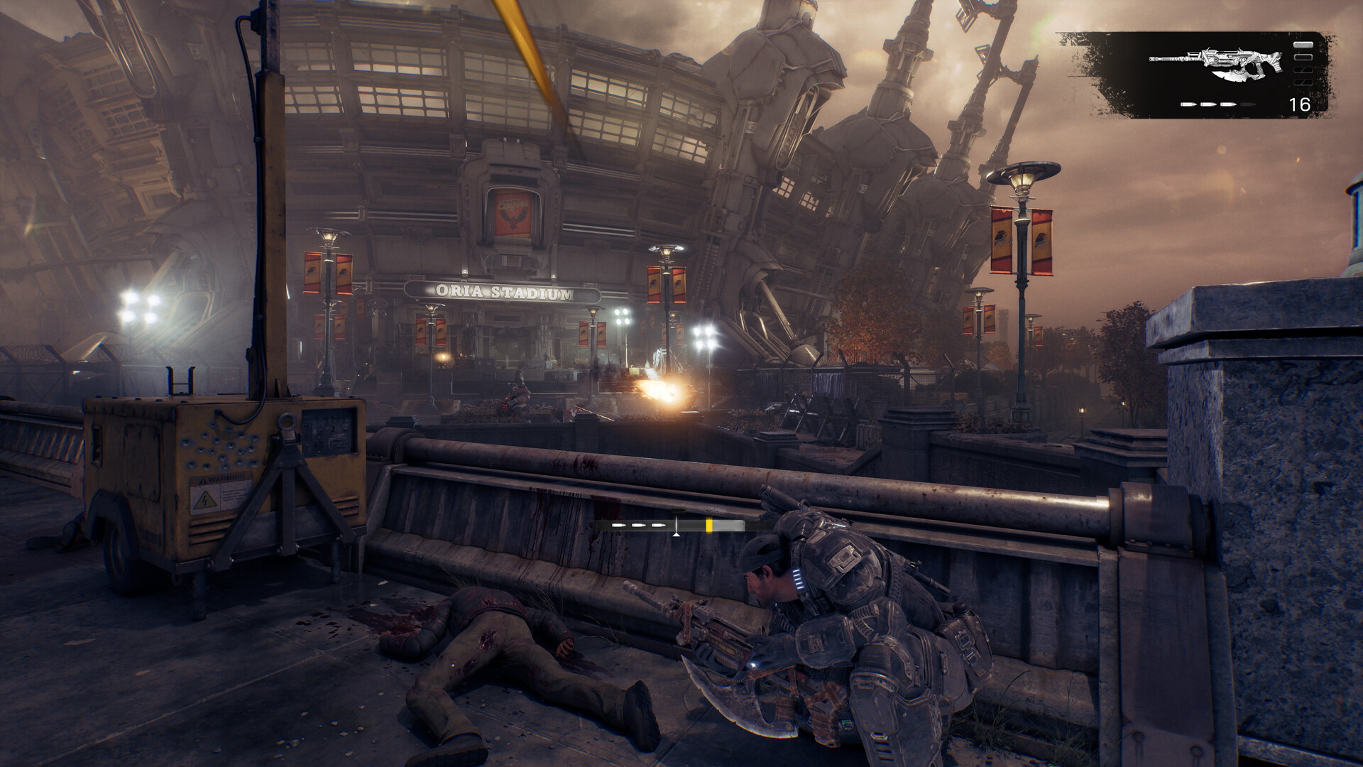 Gears of War: E-Day - Imagen 21