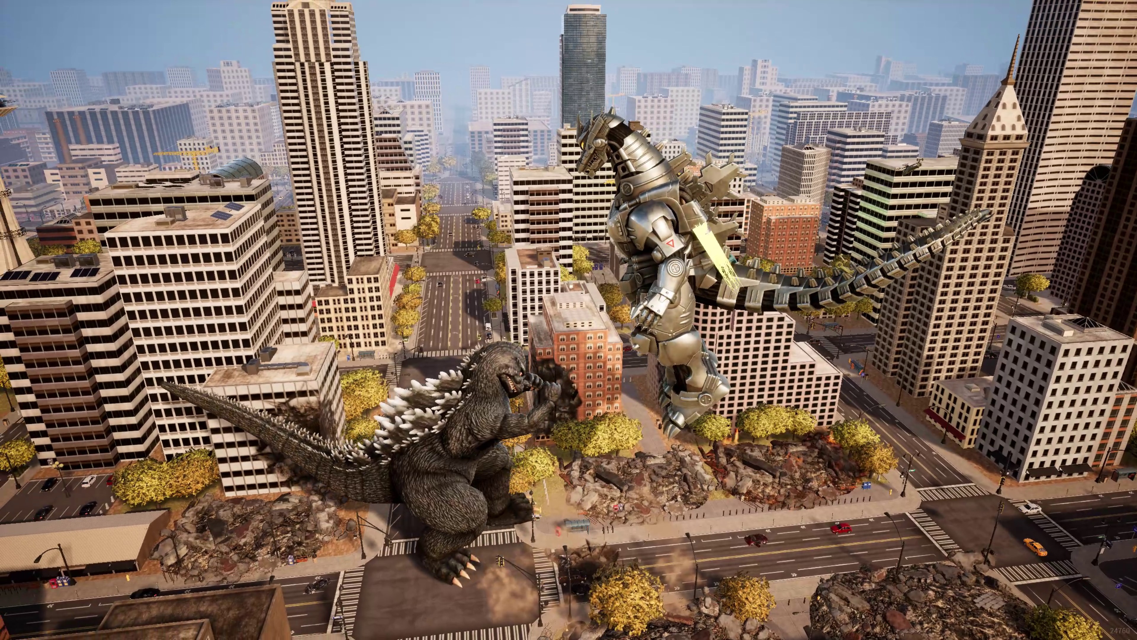 Godzilla: Destroy All Monsters Melee Remastered