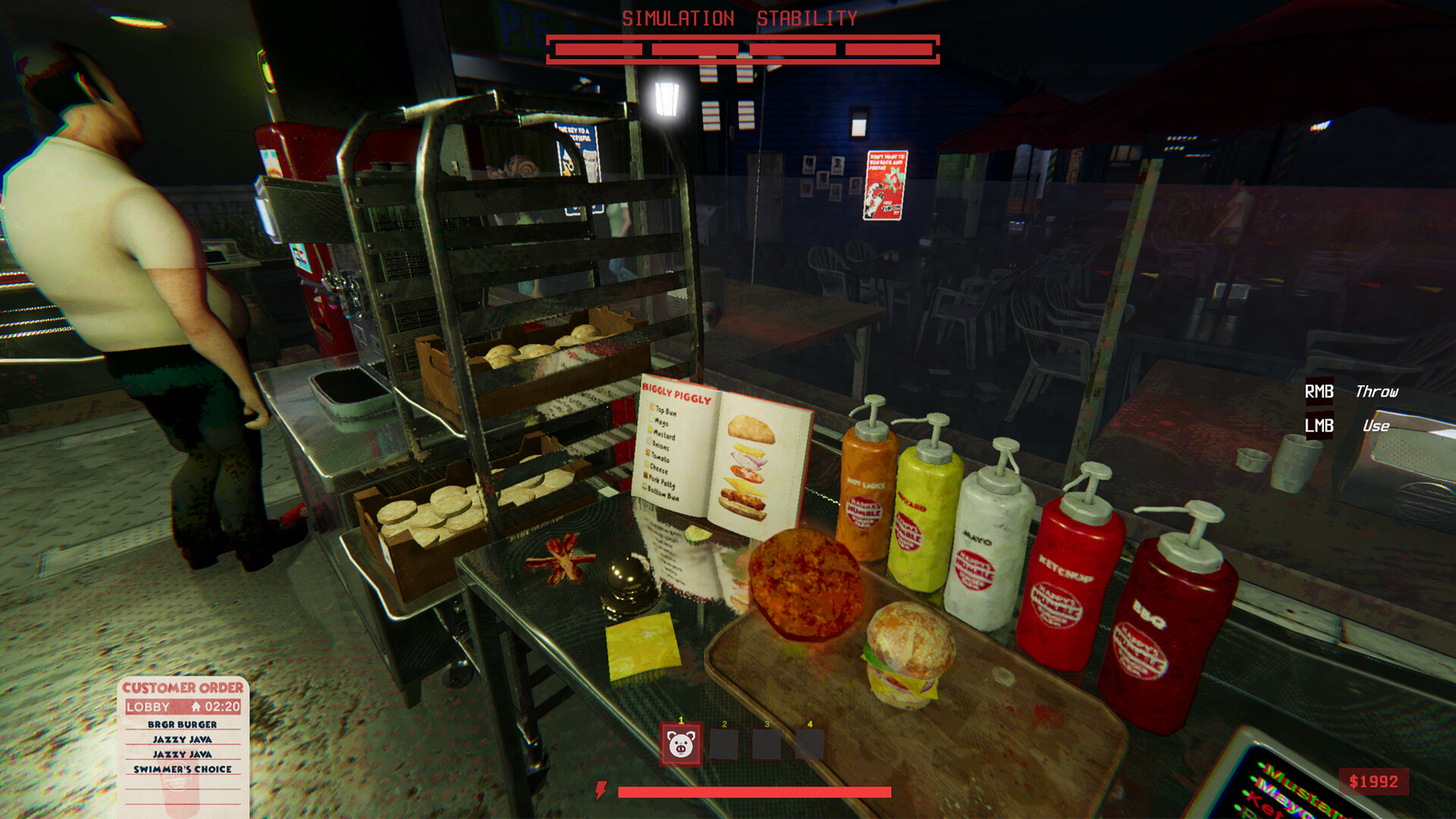 Happy's Humble Burger Cult