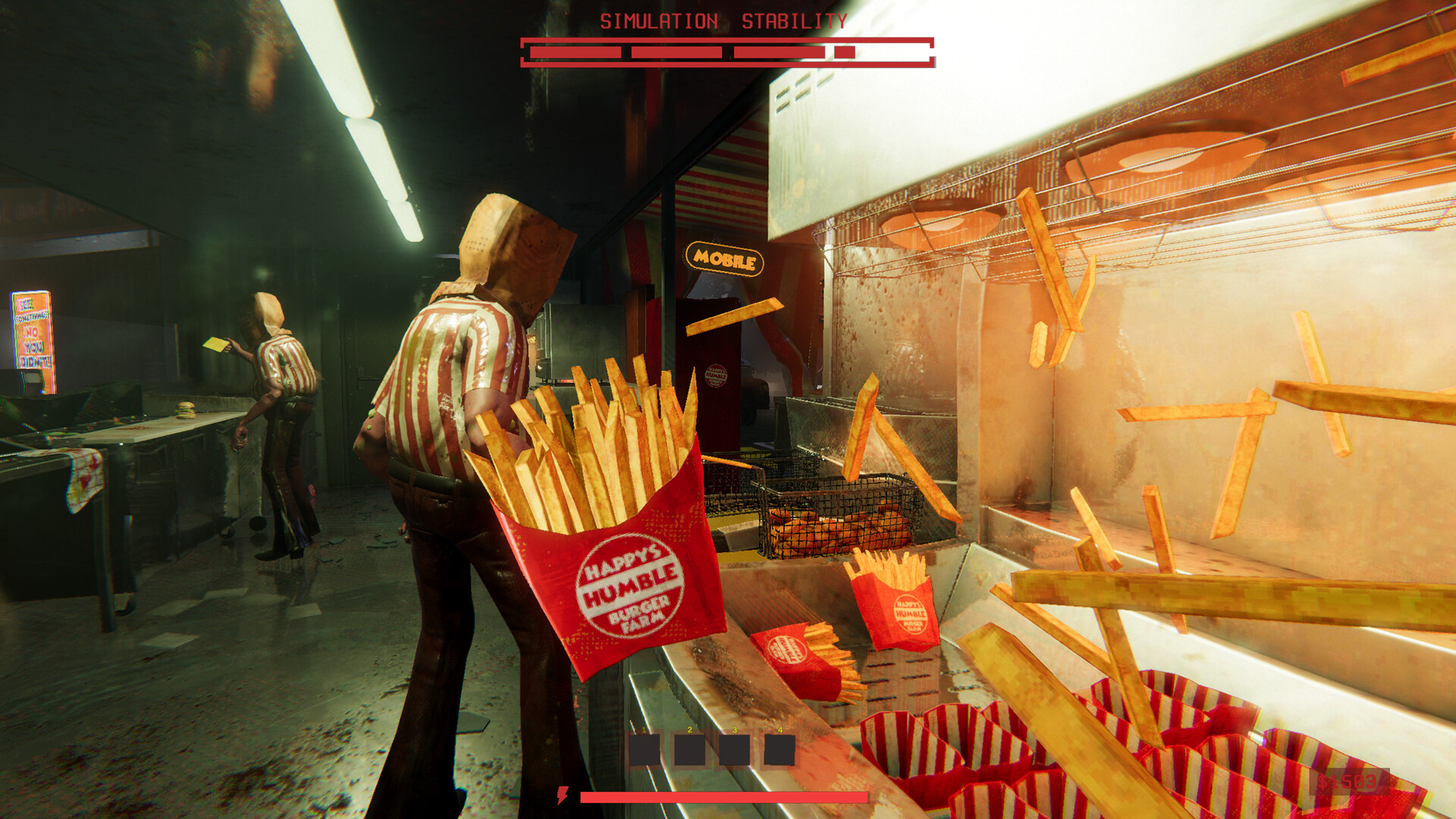 Happy's Humble Burger Cult