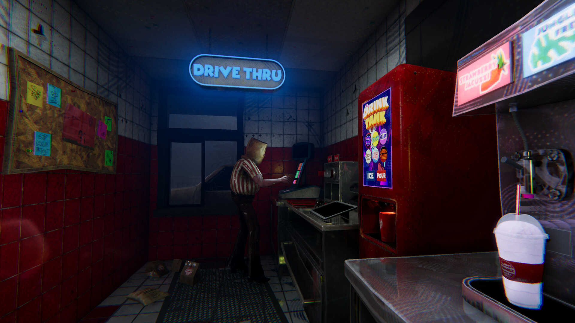 Happy's Humble Burger Cult