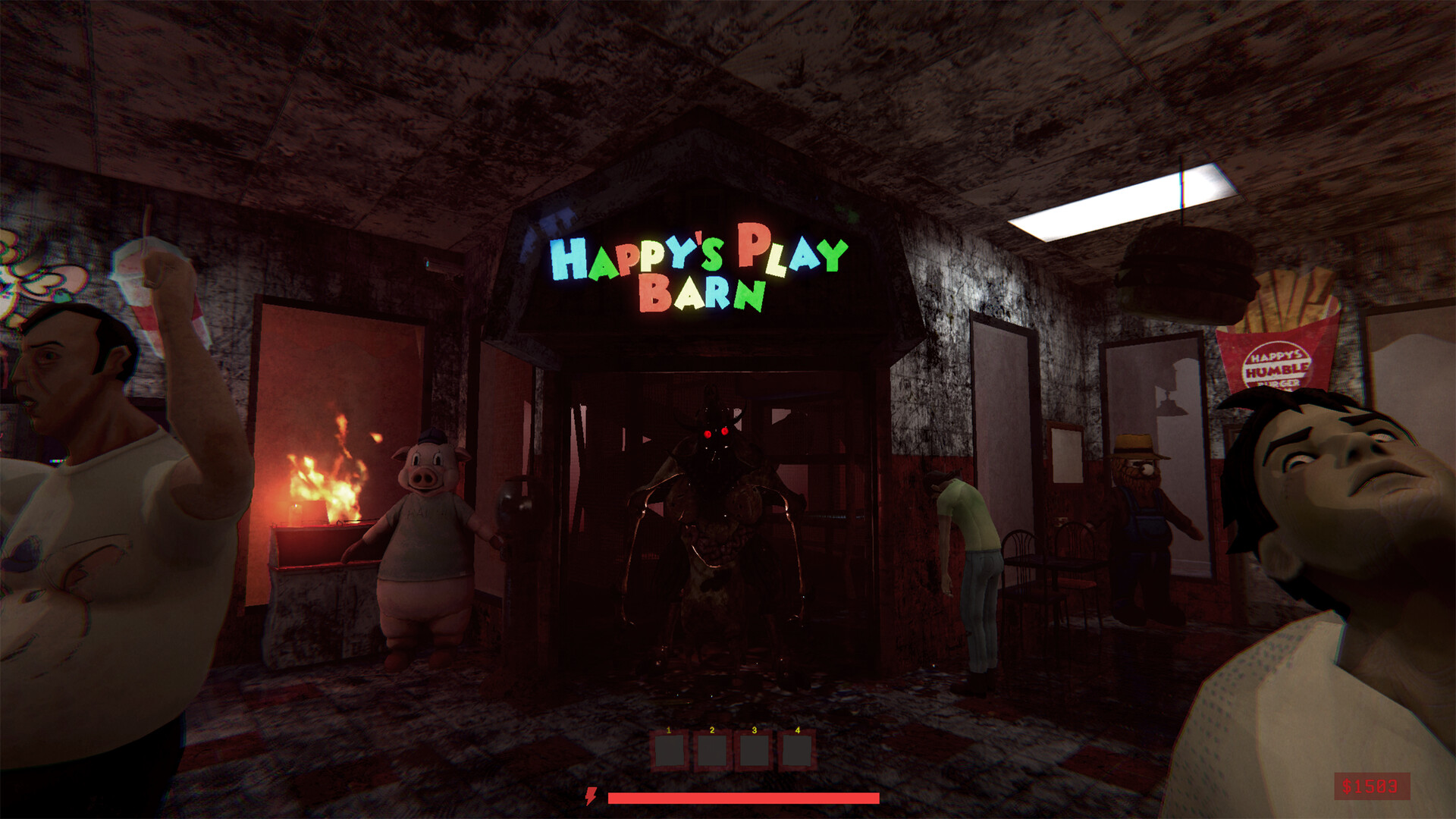 Happy's Humble Burger Cult