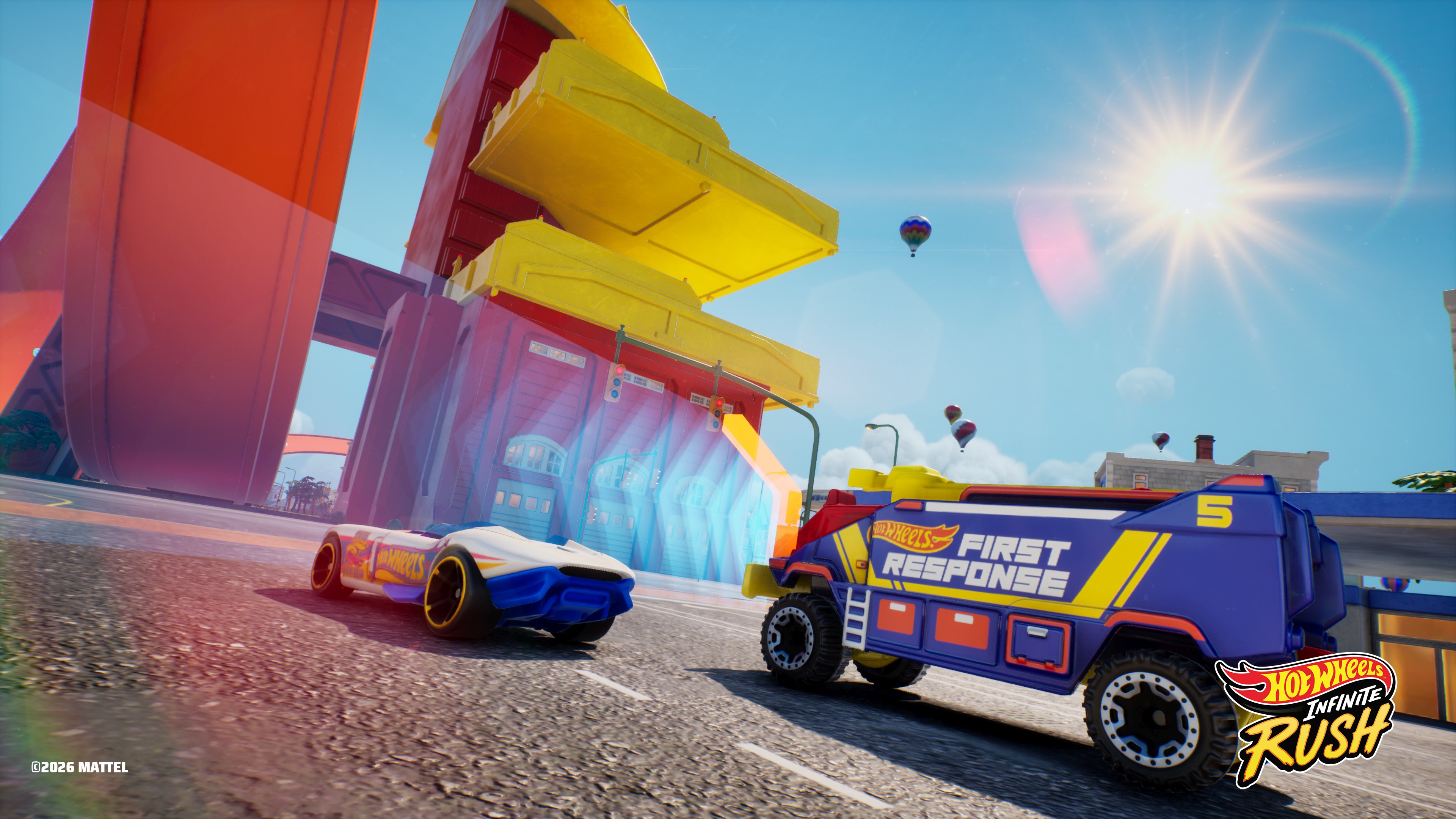 Hot Wheels Infinite Rush